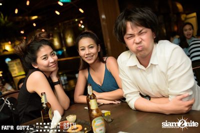 Seenspace Invasion ที่ร้าน Clouds, Fat'R Gut'z และ BREW Beers & Ciders — photo 51