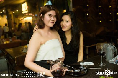 Seenspace Invasion ที่ร้าน Clouds, Fat'R Gut'z และ BREW Beers & Ciders — photo 52