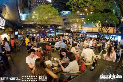 Seenspace Invasion ที่ร้าน Clouds, Fat'R Gut'z และ BREW Beers & Ciders — photo 55