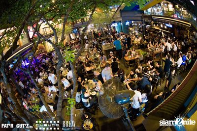 Seenspace Invasion ที่ร้าน Clouds, Fat'R Gut'z และ BREW Beers & Ciders — photo 61