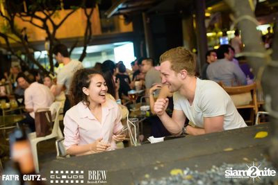 Seenspace Invasion ที่ร้าน Clouds, Fat'R Gut'z และ BREW Beers & Ciders — photo 62
