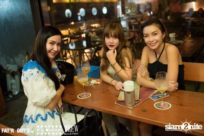 Seenspace Invasion ที่ร้าน Clouds, Fat'R Gut'z และ BREW Beers & Ciders — photo 65