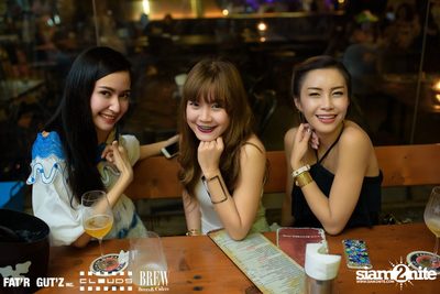 Seenspace Invasion ที่ร้าน Clouds, Fat'R Gut'z และ BREW Beers & Ciders — photo 66
