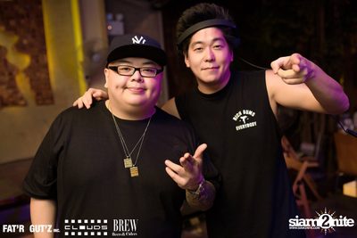 Seenspace Invasion ที่ร้าน Clouds, Fat'R Gut'z และ BREW Beers & Ciders — photo 74
