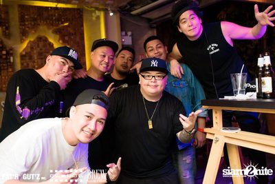 Seenspace Invasion ที่ร้าน Clouds, Fat'R Gut'z และ BREW Beers & Ciders — photo 75