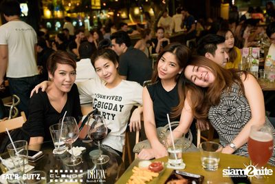 Seenspace Invasion ที่ร้าน Clouds, Fat'R Gut'z และ BREW Beers & Ciders — photo 77
