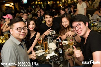 Seenspace Invasion ที่ร้าน Clouds, Fat'R Gut'z และ BREW Beers & Ciders — photo 78