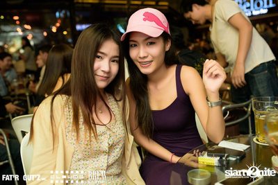 Seenspace Invasion ที่ร้าน Clouds, Fat'R Gut'z และ BREW Beers & Ciders — photo 79