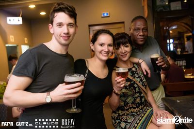 Seenspace Invasion ที่ร้าน Clouds, Fat'R Gut'z และ BREW Beers & Ciders — photo 81