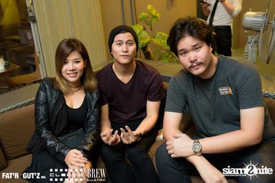 Seenspace Invasion ที่ร้าน Clouds, Fat'R Gut'z และ BREW Beers & Ciders — photo 84