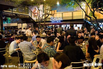 Seenspace Invasion ที่ร้าน Clouds, Fat'R Gut'z และ BREW Beers & Ciders — photo 85