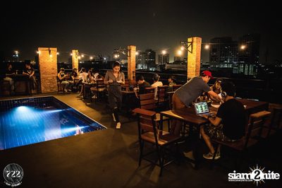 United Sunset Pool Party at 722 Craft Experience — photo 31