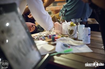 United Sunset Pool Party at 722 Craft Experience — photo 42