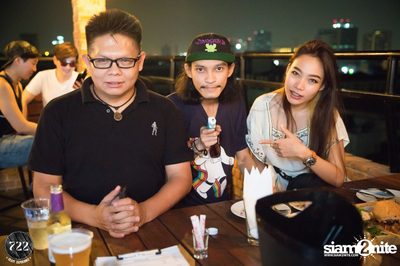 United Sunset Pool Party at 722 Craft Experience — photo 59
