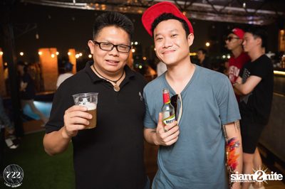 United Sunset Pool Party at 722 Craft Experience — photo 70