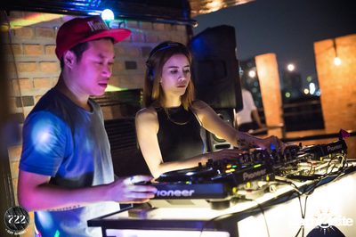 United Sunset Pool Party at 722 Craft Experience — photo 85