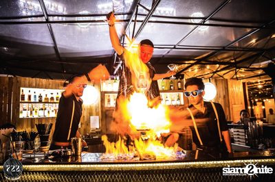 United Sunset Pool Party at 722 Craft Experience — photo 119