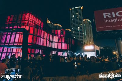 Road To Fullmoon Party w/ Yellow Claw & Tujamo ที่ สตูดิโอ — photo 1