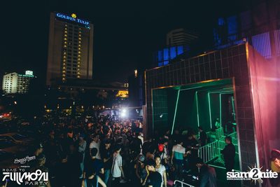 Road To Fullmoon Party w/ Yellow Claw & Tujamo ที่ สตูดิโอ — photo 2