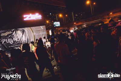 Road To Fullmoon Party w/ Yellow Claw & Tujamo ที่ สตูดิโอ — photo 3