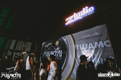 Road To Fullmoon Party w/ Yellow Claw & Tujamo ที่ สตูดิโอ — photo 4