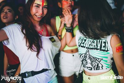 Road To Fullmoon Party w/ Yellow Claw & Tujamo ที่ สตูดิโอ — photo 13