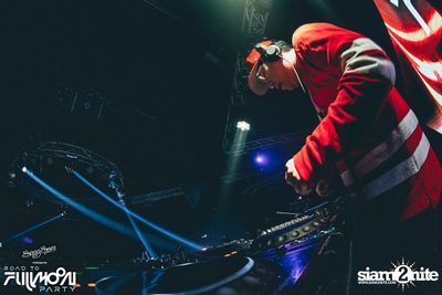 Road To Fullmoon Party w/ Yellow Claw & Tujamo ที่ สตูดิโอ — photo 14