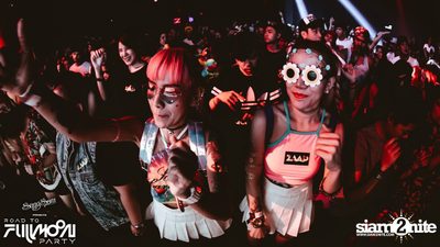 Road To Fullmoon Party w/ Yellow Claw & Tujamo ที่ สตูดิโอ — photo 15