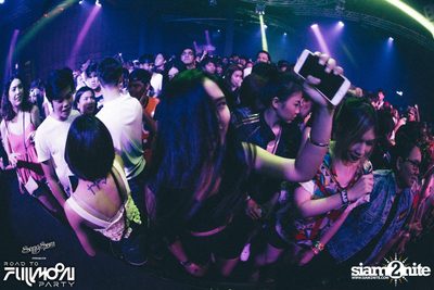 Road To Fullmoon Party w/ Yellow Claw & Tujamo ที่ สตูดิโอ — photo 18