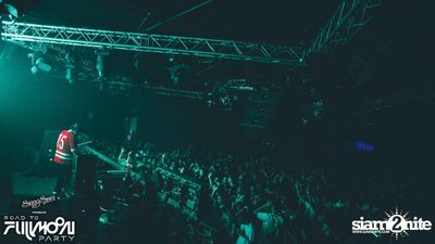 Road To Fullmoon Party w/ Yellow Claw & Tujamo ที่ สตูดิโอ — photo 24