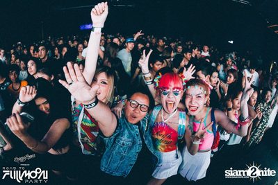 Road To Fullmoon Party w/ Yellow Claw & Tujamo ที่ สตูดิโอ — photo 26
