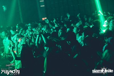 Road To Fullmoon Party w/ Yellow Claw & Tujamo ที่ สตูดิโอ — photo 29