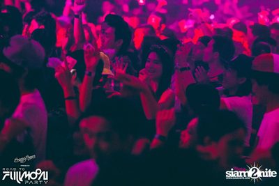Road To Fullmoon Party w/ Yellow Claw & Tujamo ที่ สตูดิโอ — photo 30