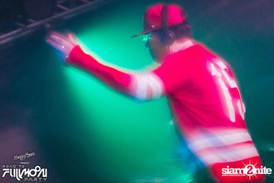 Road To Fullmoon Party w/ Yellow Claw & Tujamo ที่ สตูดิโอ — photo 32