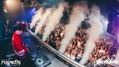 Road To Fullmoon Party w/ Yellow Claw & Tujamo ที่ สตูดิโอ — photo 34