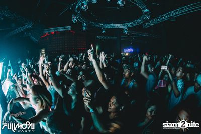 Road To Fullmoon Party w/ Yellow Claw & Tujamo ที่ สตูดิโอ — photo 37