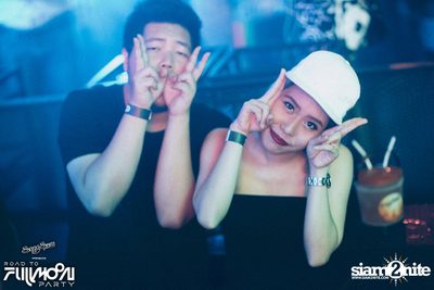 Road To Fullmoon Party w/ Yellow Claw & Tujamo ที่ สตูดิโอ — photo 39