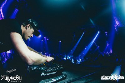 Road To Fullmoon Party w/ Yellow Claw & Tujamo ที่ สตูดิโอ — photo 41