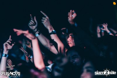 Road To Fullmoon Party w/ Yellow Claw & Tujamo ที่ สตูดิโอ — photo 42