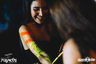 Road To Fullmoon Party w/ Yellow Claw & Tujamo ที่ สตูดิโอ — photo 44