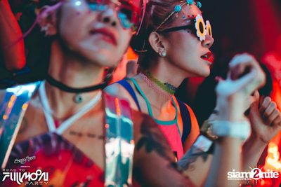 Road To Fullmoon Party w/ Yellow Claw & Tujamo ที่ สตูดิโอ — photo 53