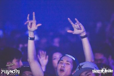 Road To Fullmoon Party w/ Yellow Claw & Tujamo ที่ สตูดิโอ — photo 57