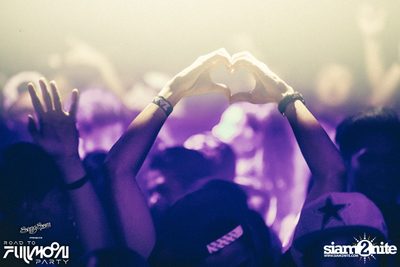 Road To Fullmoon Party w/ Yellow Claw & Tujamo ที่ สตูดิโอ — photo 60