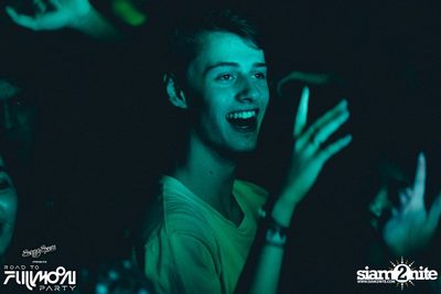Road To Fullmoon Party w/ Yellow Claw & Tujamo ที่ สตูดิโอ — photo 62