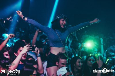 Road To Fullmoon Party w/ Yellow Claw & Tujamo ที่ สตูดิโอ — photo 66