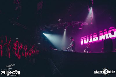 Road To Fullmoon Party w/ Yellow Claw & Tujamo ที่ สตูดิโอ — photo 68