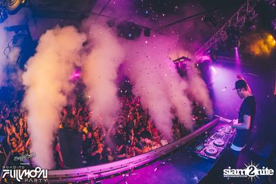 Road To Fullmoon Party w/ Yellow Claw & Tujamo ที่ สตูดิโอ — photo 70