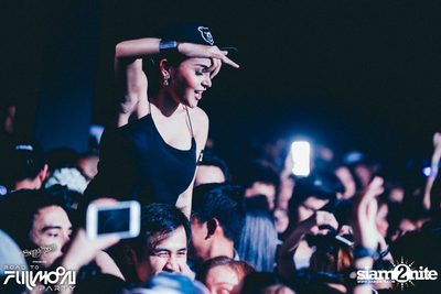 Road To Fullmoon Party w/ Yellow Claw & Tujamo ที่ สตูดิโอ — photo 72