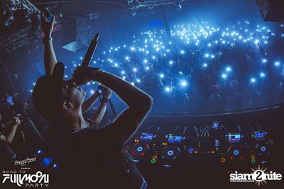 Road To Fullmoon Party w/ Yellow Claw & Tujamo ที่ สตูดิโอ — photo 76
