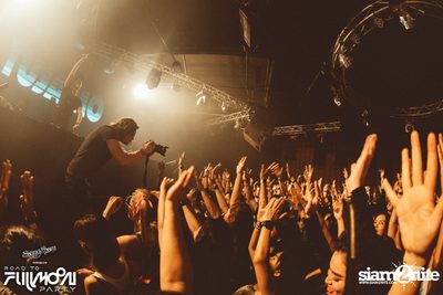 Road To Fullmoon Party w/ Yellow Claw & Tujamo ที่ สตูดิโอ — photo 77